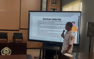 KOORDINASI PERSIAPAN KEGIATAN  HSN DAN BULAN BAHASA
